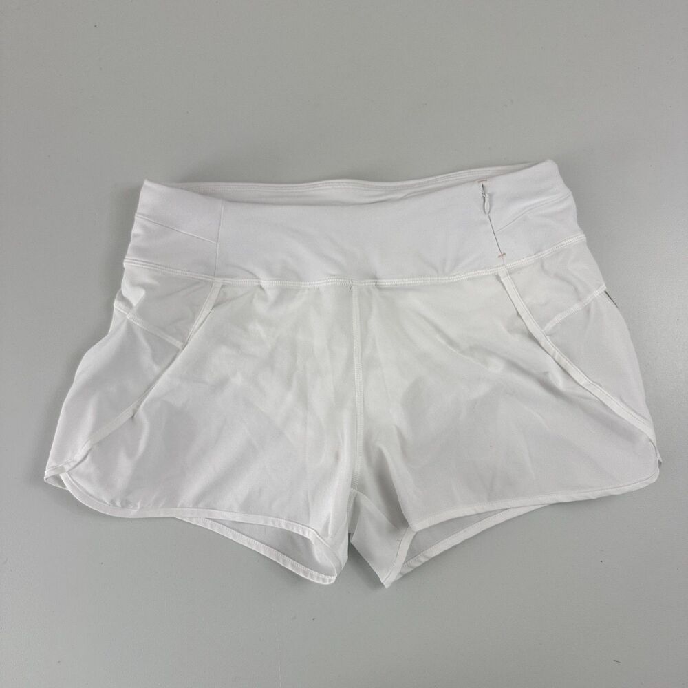 CALIA Carrie Underwood Hit Your Stride White Running Shorts Women S 3"